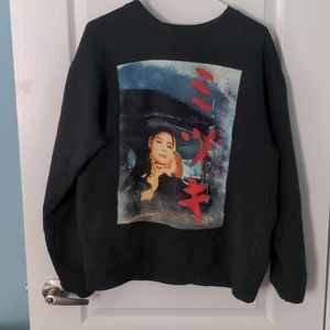 Mitski 2016 poster crewneck sweater